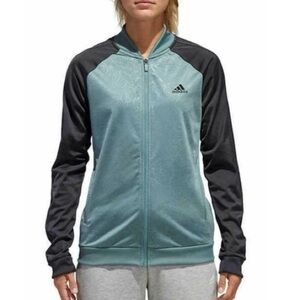 Adidas Women’s Firebird Floral Embossed Track Jacket S